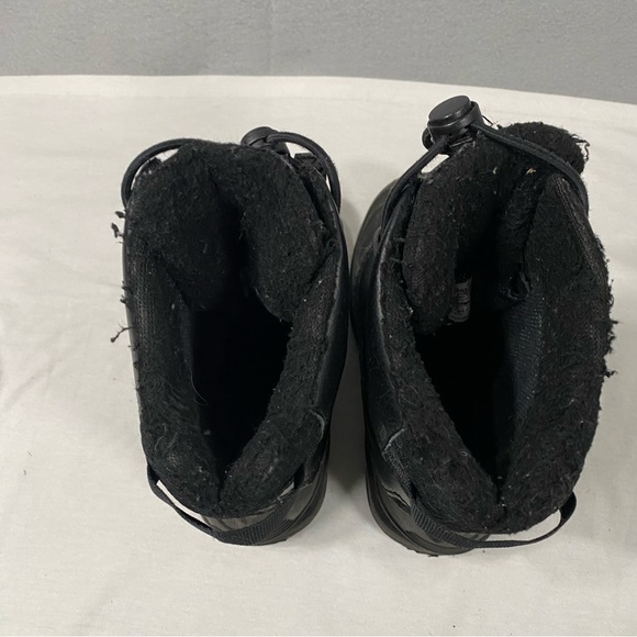 Columbia Bugaboot Celsius Waterproof Winter Snow Boot Black Youth Kids Size 1 - Picture 10 of 10